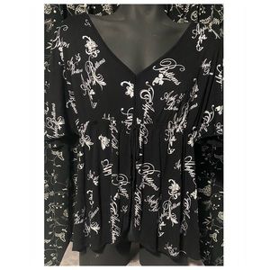 y2k apple bottoms shirt